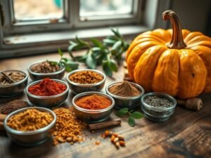 Misturas de Especiarias para Pratos com Abóbora: Transforme suas Receitas