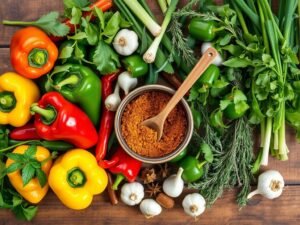 Tempero Jerk: Receita para Vegetarianos