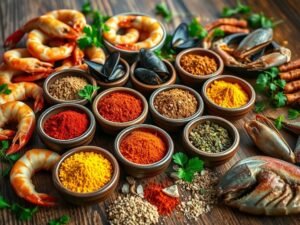 Tempero Cajun: Combinações com Mariscos