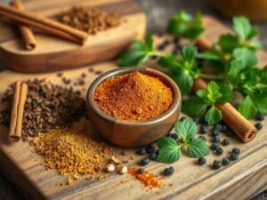 Tempero Baharat: Benefícios à Saúde