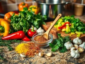 Tempero Cajun: Como Fazer uma Versão Menos Picante