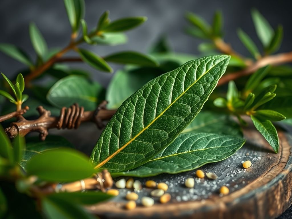 Louro e Aromaterapia