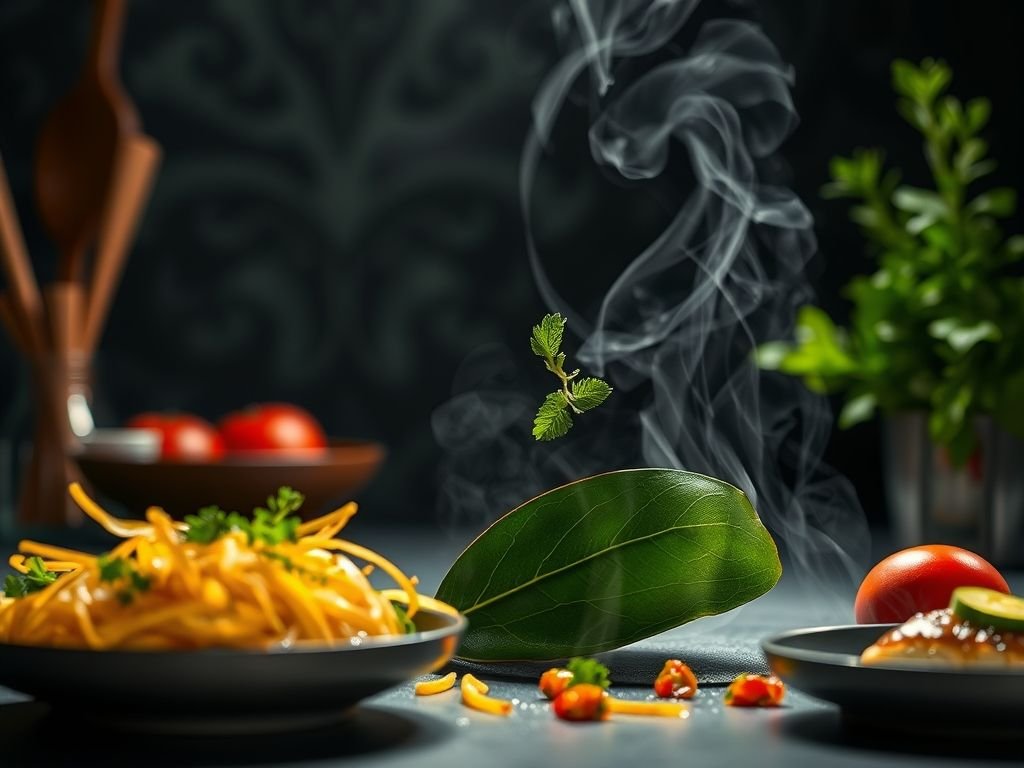 Louro e Culinária Internacional