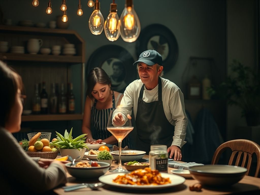 Louro e Receitas de Aniversário