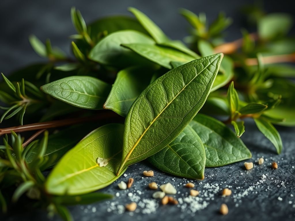 Louro na Gastronomia