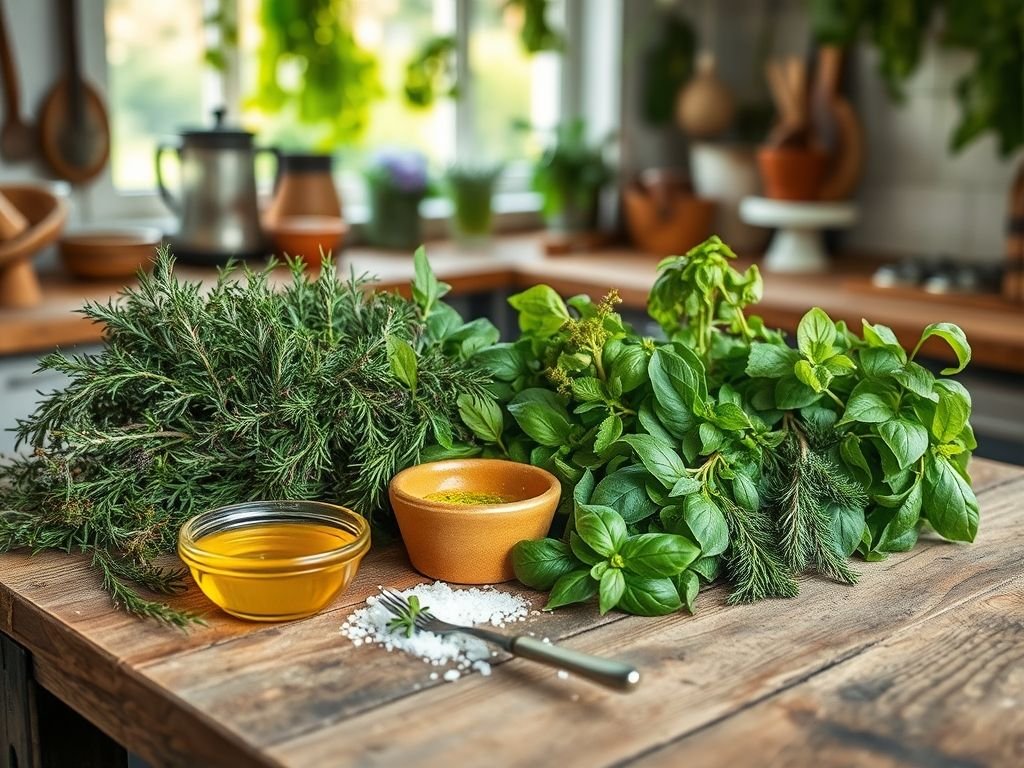 Ervas de Provence: O Segredo da Cozinha Francesa