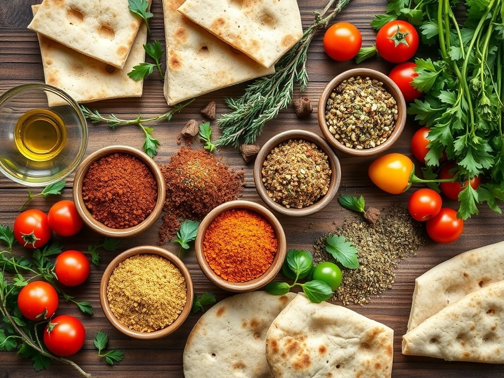 Za’atar: Descubra o Sabor do Oriente Médio