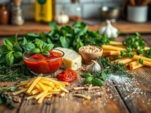Tempero Italiano: A Base para Massas Perfeitas