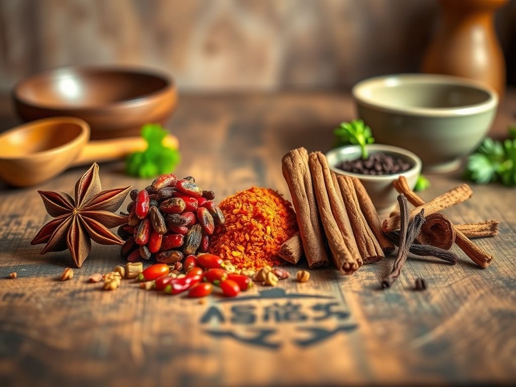 Cinco Especiarias Chinesas: Equilíbrio e Harmonia na Cozinha Asiática