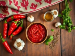 Harissa: A Pasta de Pimenta que Aquece os Pratos Tunisianos