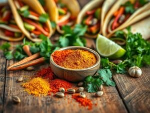 Tempero Mexicano: O Blend Perfeito para Tacos e Burritos