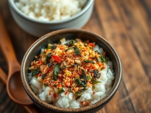 Furikake: O Tempero Japonês para Arroz e Muito Mais