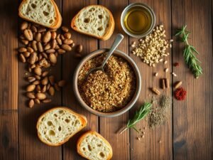 Dukkah: A Mistura Crocante de Especiarias Egípcias