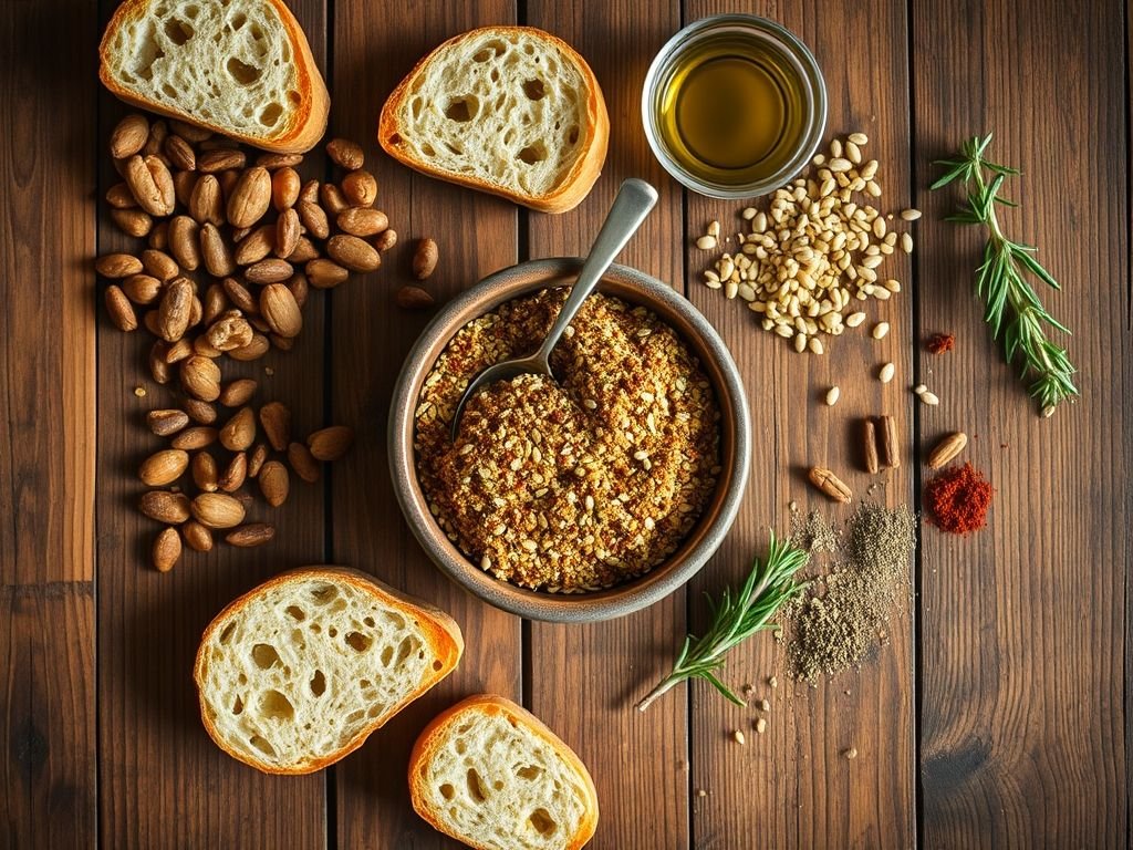Dukkah: A Mistura Crocante de Especiarias Egípcias