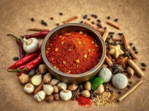 Tempero Etíope Berbere: O Segredo Picante da Etiópia