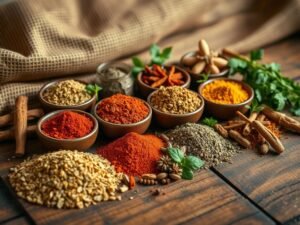 O Uso do Baharat na Culinária do Oriente Médio