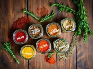 Misturas de Especiarias Clássicas para Carnes Grelhadas: O Segredo do Sabor Perfeito