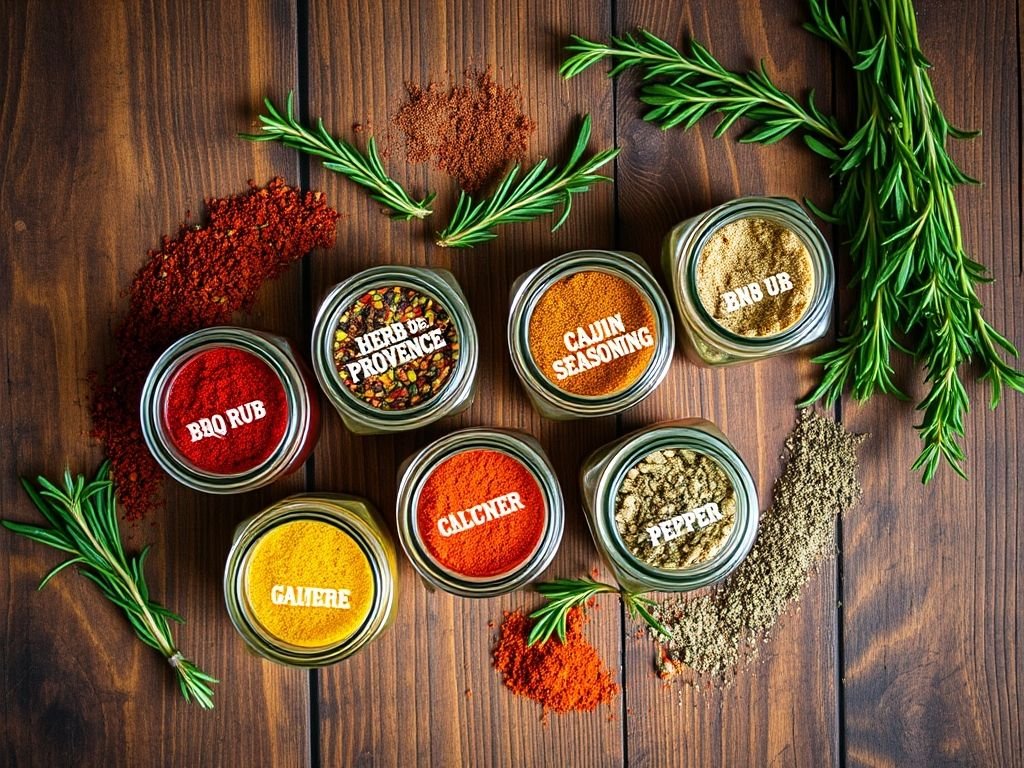Misturas de Especiarias Clássicas para Carnes Grelhadas: O Segredo do Sabor Perfeito