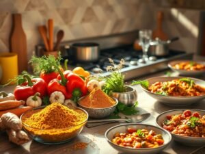 Receitas Clássicas com Curry em Pó: Sabores que Encantam