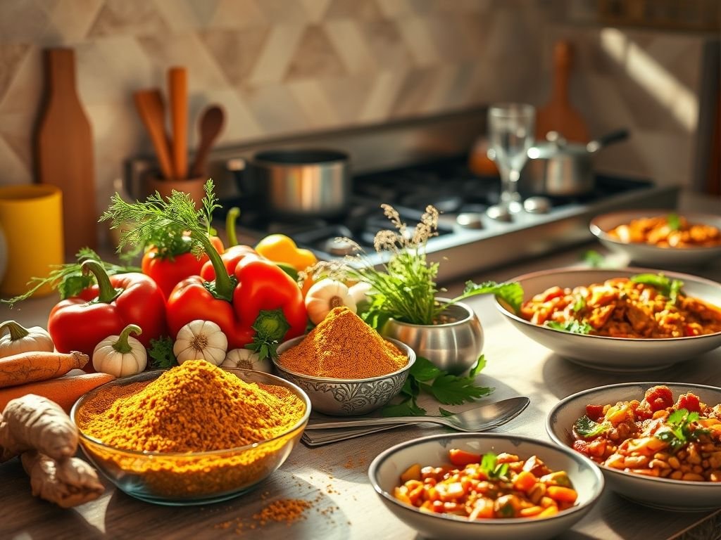 Receitas Clássicas com Curry em Pó: Sabores que Encantam