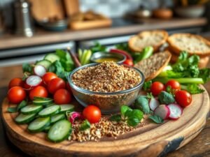 Dukkah: Como Fazer e Servir
