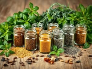 Misturas de Temperos Sem Sal: Opções Saudáveis para sua Cozinha