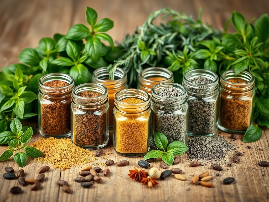 Misturas de Temperos Sem Sal: Opções Saudáveis para sua Cozinha