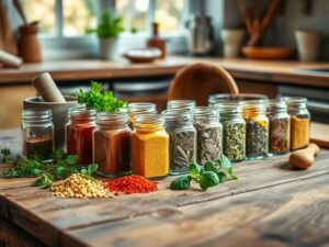 As 10 Misturas de Temperos Essenciais para Sua Cozinha