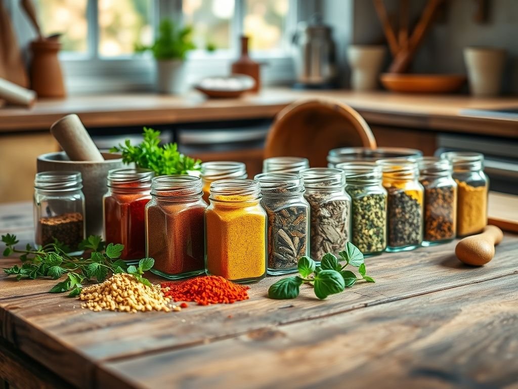 As 10 Misturas de Temperos Essenciais para Sua Cozinha