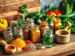 Misturas de Temperos Clássicas para Vegetarianos: A Arte de Temperar com Sabor
