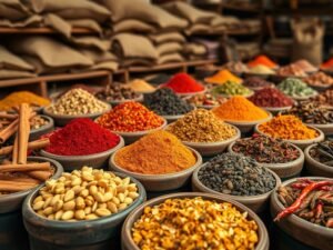Garam Masala: Variedades Regionais e Usos