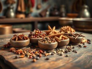 O Equilíbrio de Sabores nas Cinco Especiarias Chinesas