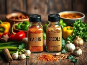 Tempero Cajun vs. Creole: Quais as Diferenças?