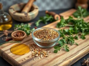 Za’atar: Benefícios para a Saúde e Usos Culinários