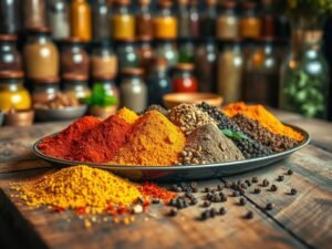 Baharat: Explorando Sabores do Oriente Médio