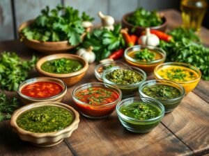 Chimichurri: Variações Regionais da Argentina