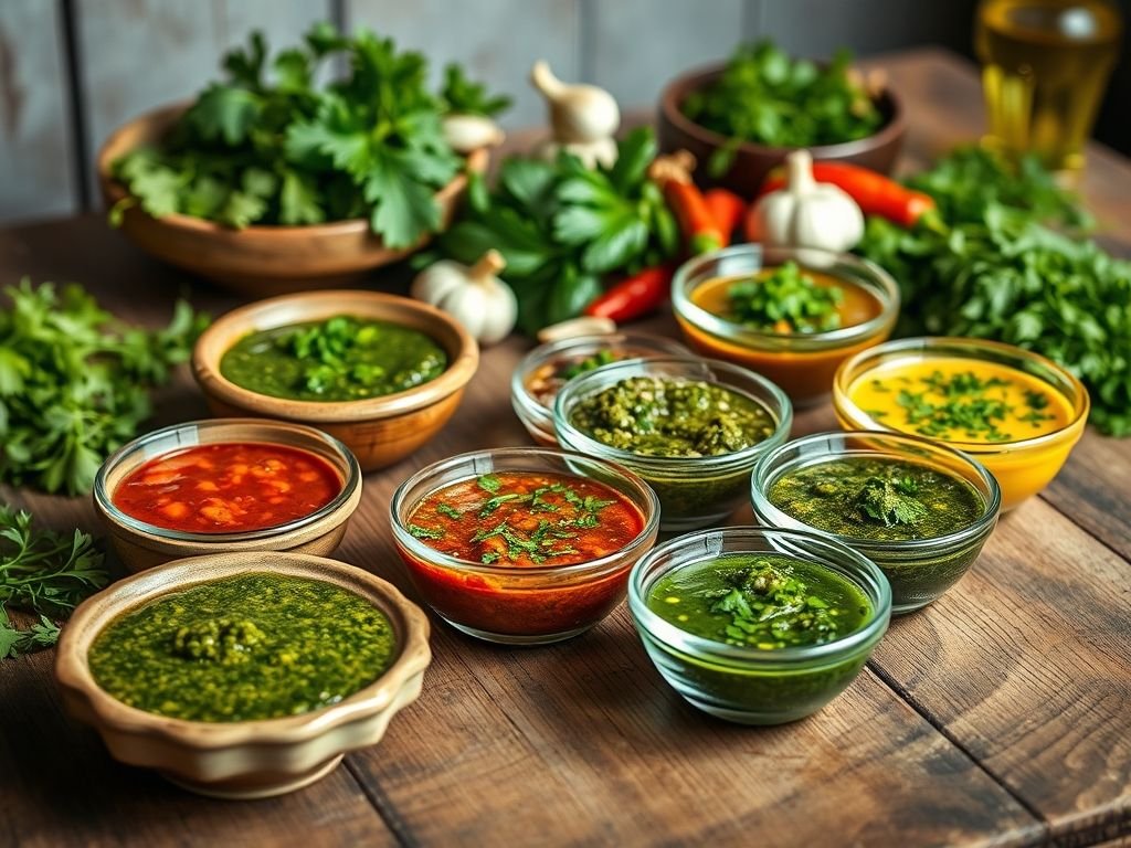 Chimichurri: Variações Regionais da Argentina