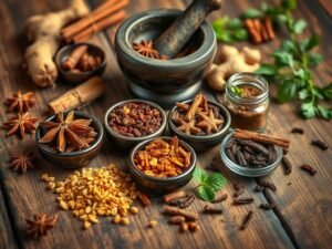 Cinco Especiarias Chinesas em Receitas Doces e Salgadas: Descubra o Sabor da Tradição