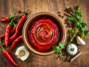 Harissa: A Pasta de Pimenta que Vai Além do Picante