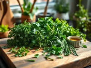 Herbes Fines: A Simplicidade Elegante na Cozinha