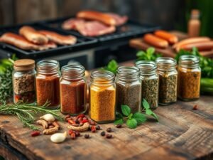 Misturas de Temperos Clássicas para Churrascos: O Segredo do Sabor Perfeito