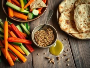 Dukkah: Uma Opção Versátil para Lanches