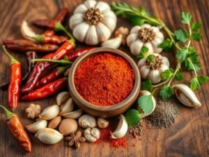 Berbere: A Base Picante da Culinária Etíope