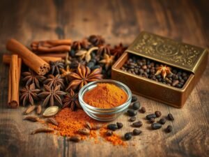 Garam Masala: O Coração da Culinária Indiana