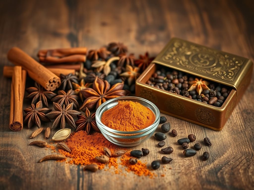 Garam Masala: O Coração da Culinária Indiana