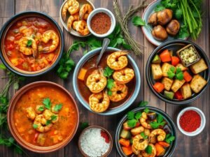 As Melhores Combinações com Tempero Cajun
