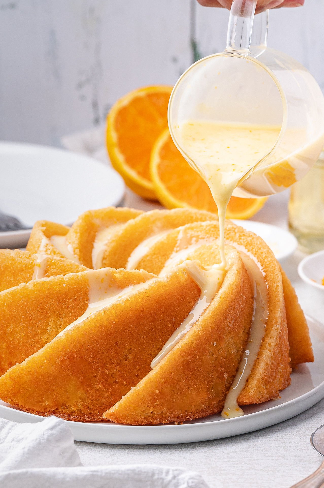 Bolo de Laranja – Brazilian Orange Bundt Cake - Imagem do artigo original