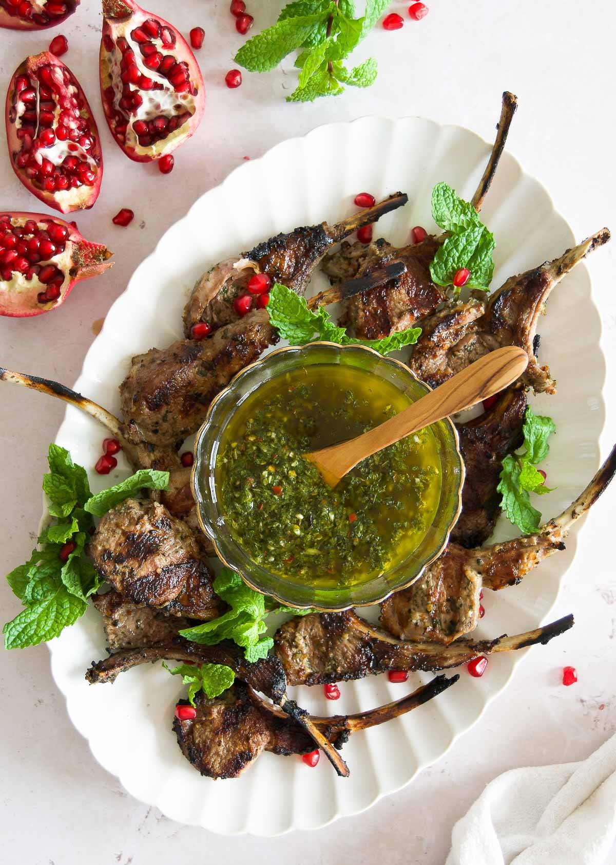 Grilled Lamb Chops Marinade - Imagem do artigo original