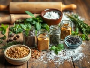 Misturas de Temperos Clássicas para Pães e Massas: O Segredo para Sabores Inigualáveis