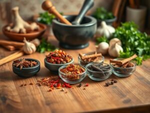 Cinco Especiarias Chinesas: Preparando em Casa